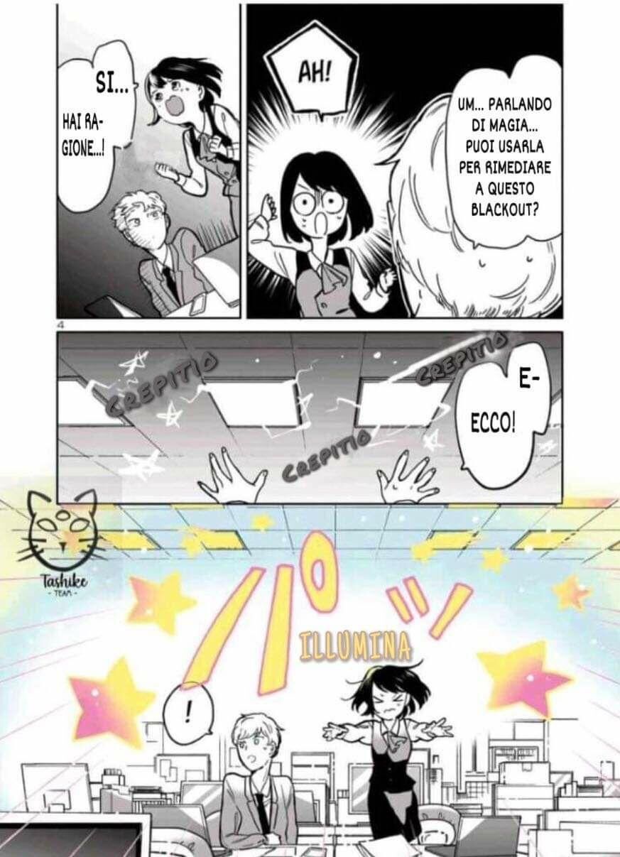 Majo-senpai Nichijou Capitolo 04 page 5