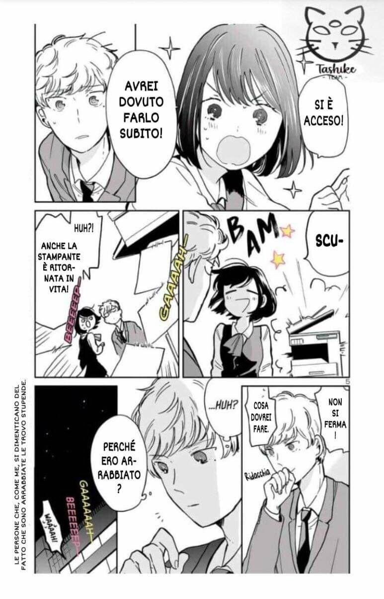 Majo-senpai Nichijou Capitolo 04 page 6