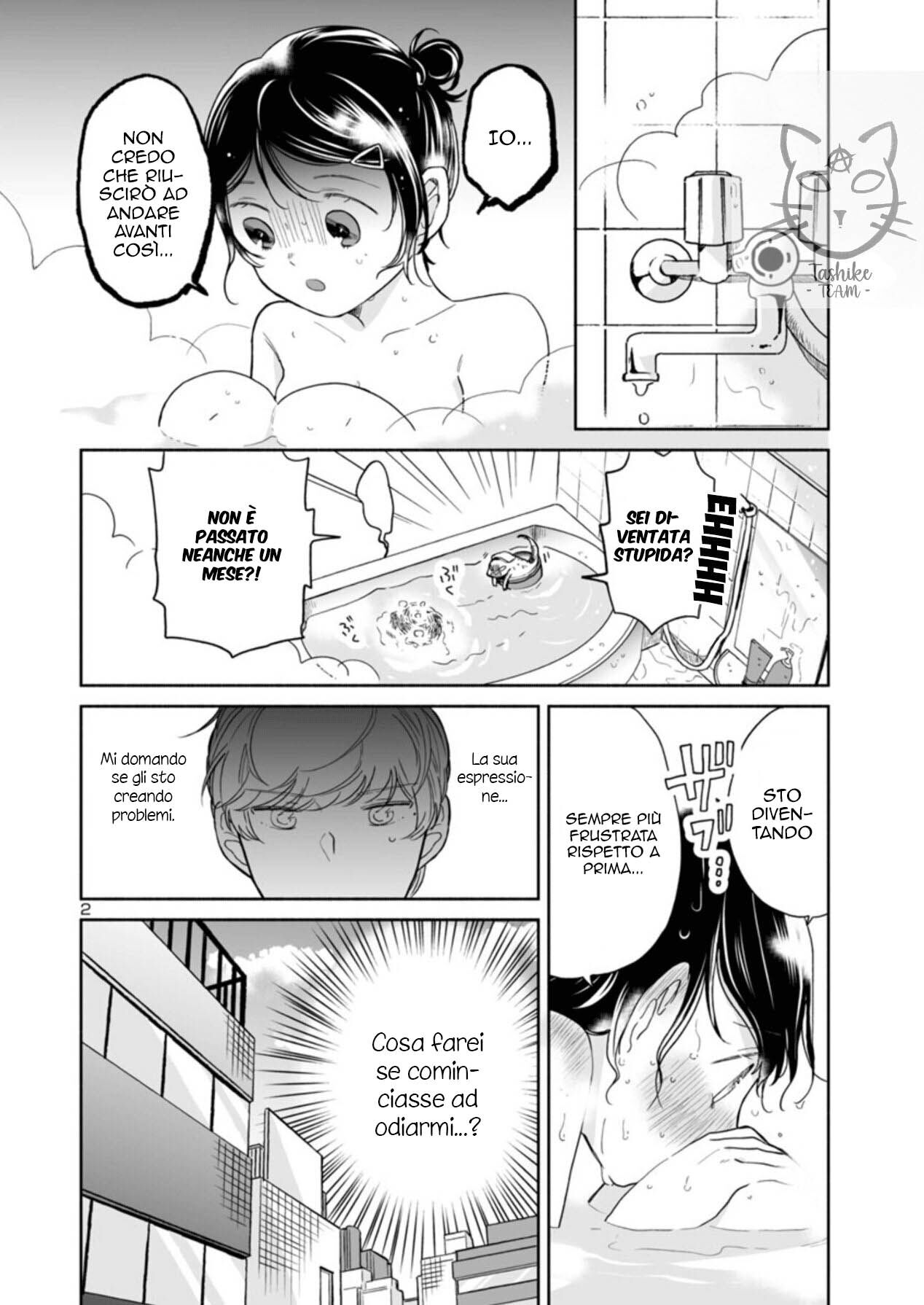 Majo-senpai Nichijou Capitolo 28 page 3