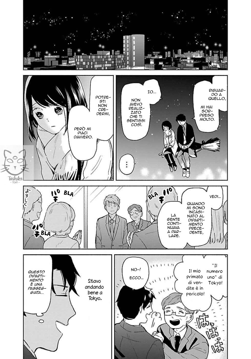 Majo-senpai Nichijou Capitolo 20 page 4