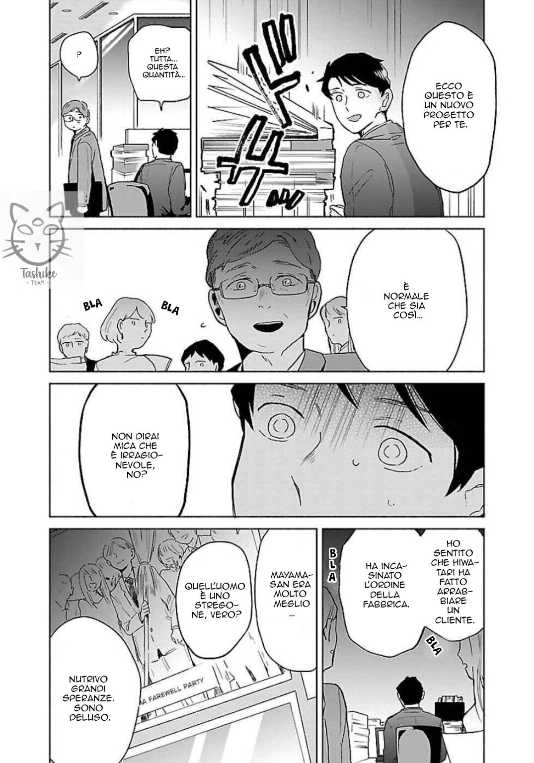 Majo-senpai Nichijou Capitolo 20 page 5