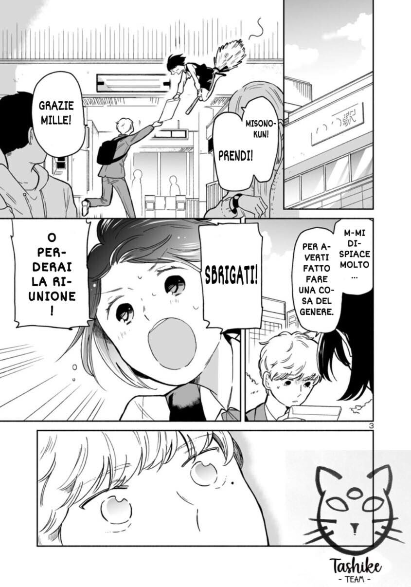 Majo-senpai Nichijou Capitolo 02 page 4