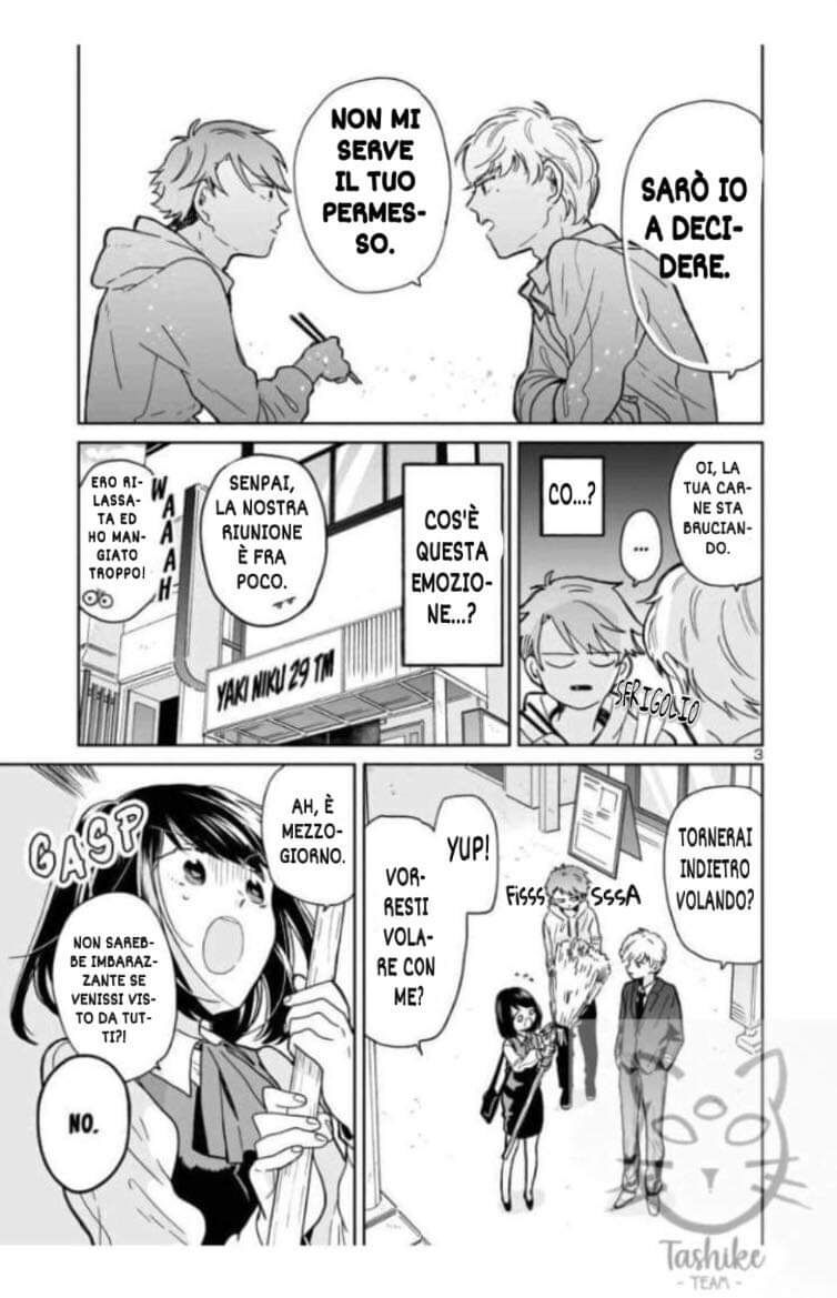 Majo-senpai Nichijou Capitolo 07 page 4