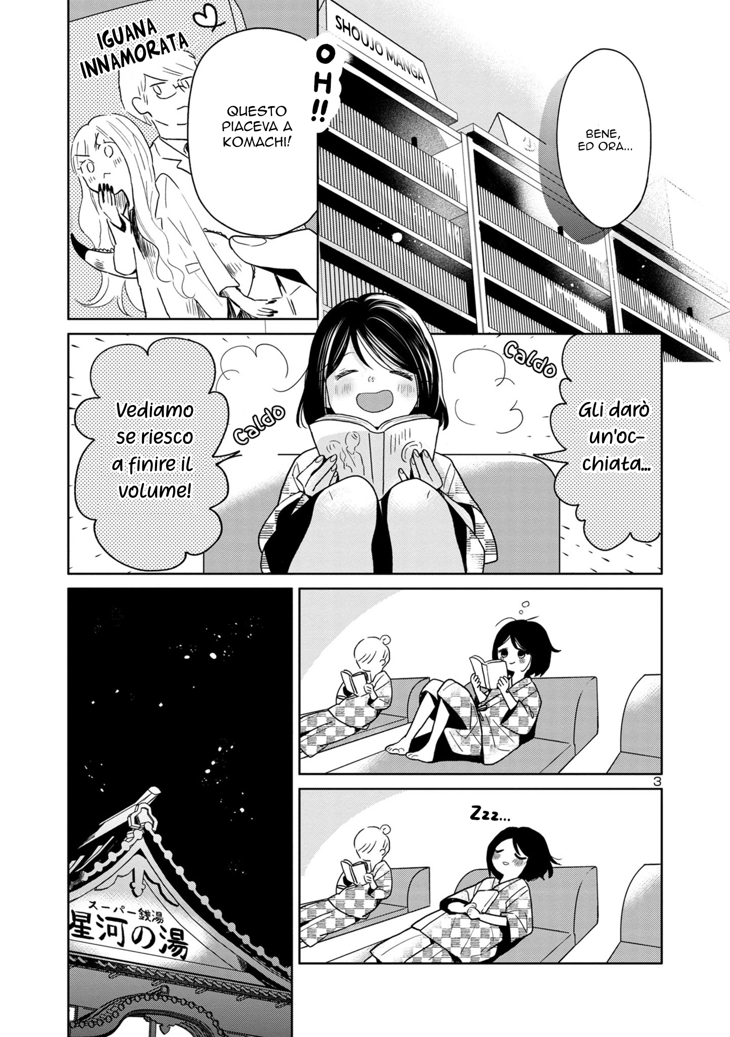 Majo-senpai Nichijou Capitolo 64 page 4