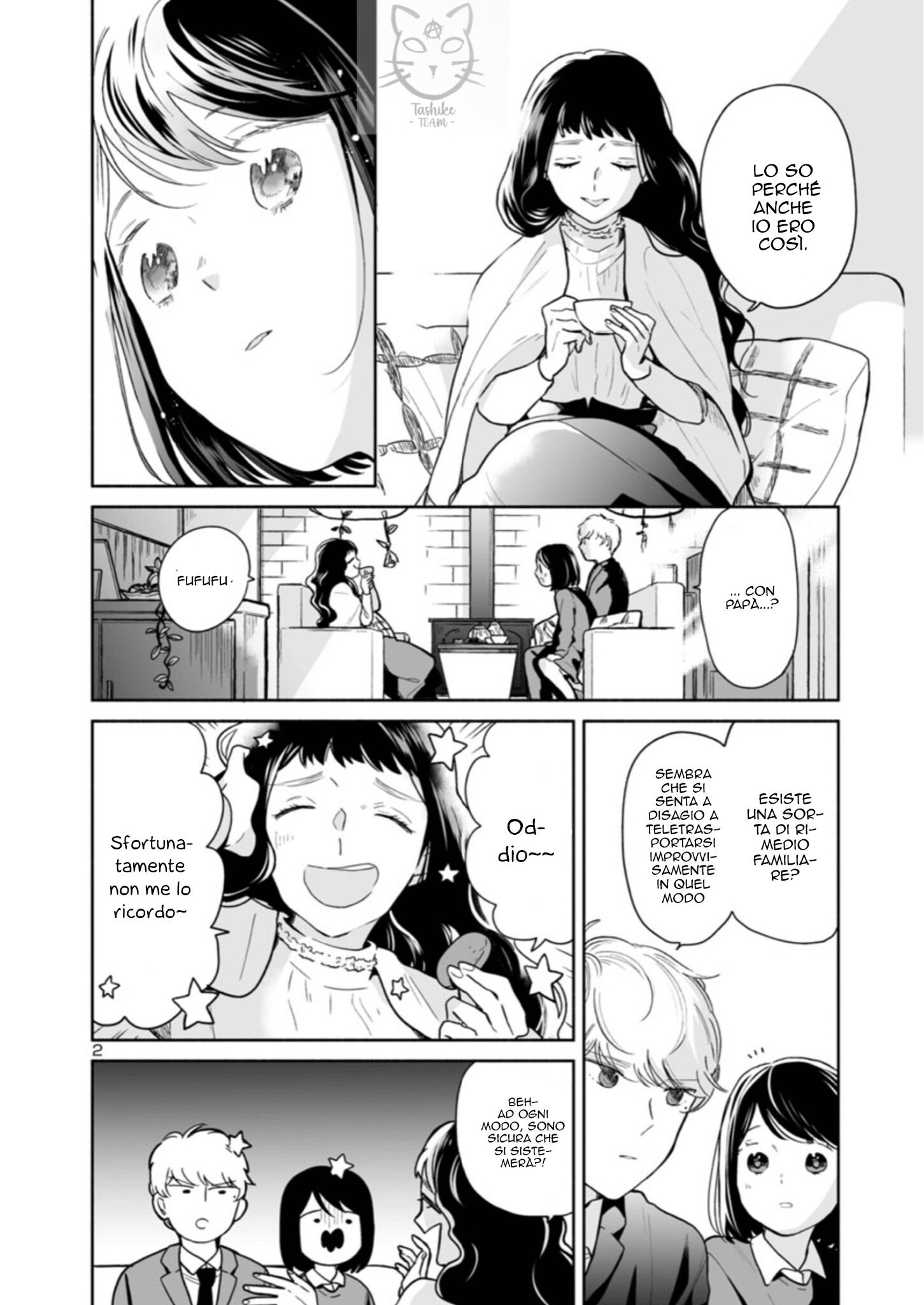 Majo-senpai Nichijou Capitolo 31 page 3