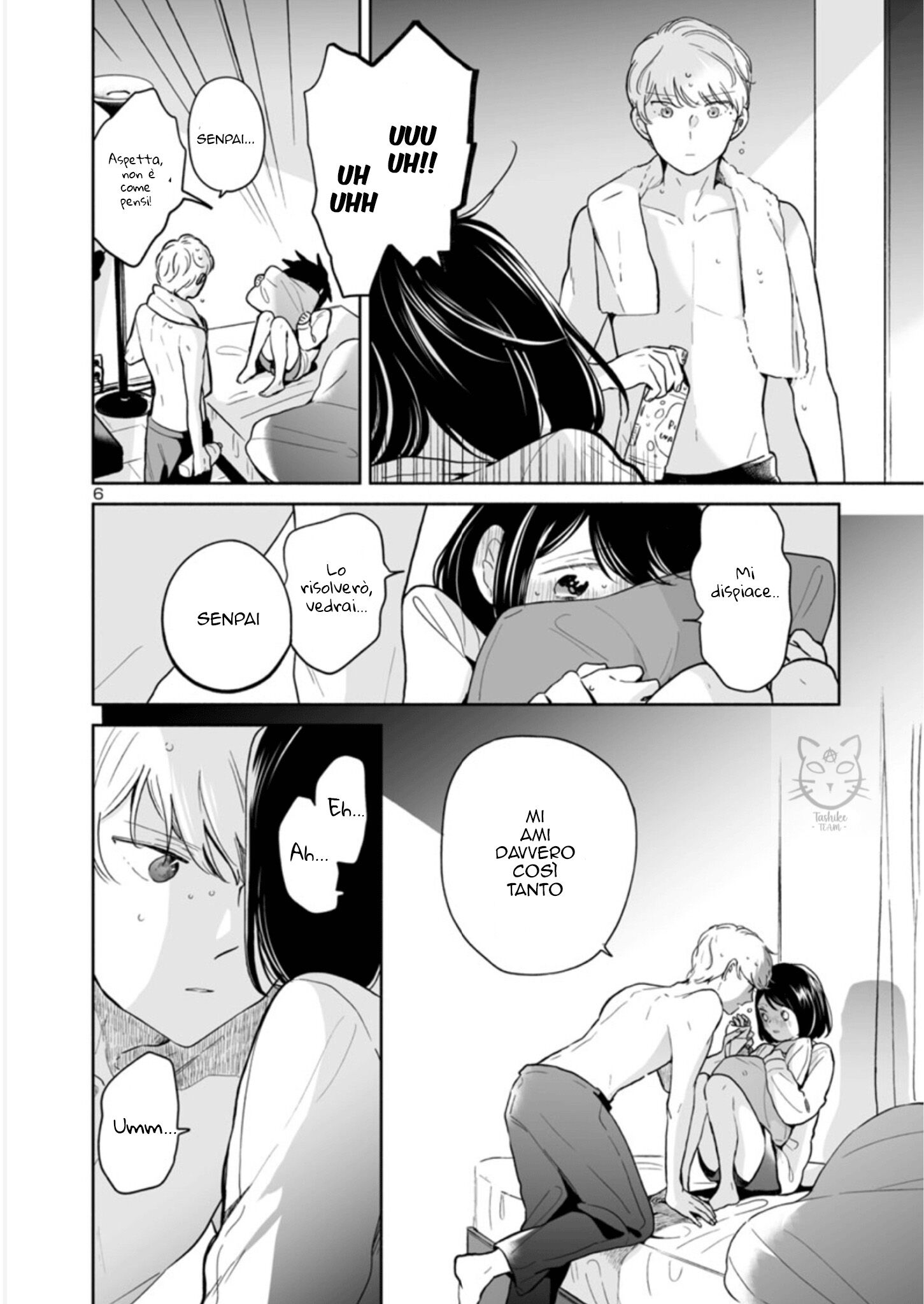 Majo-senpai Nichijou Capitolo 31 page 7