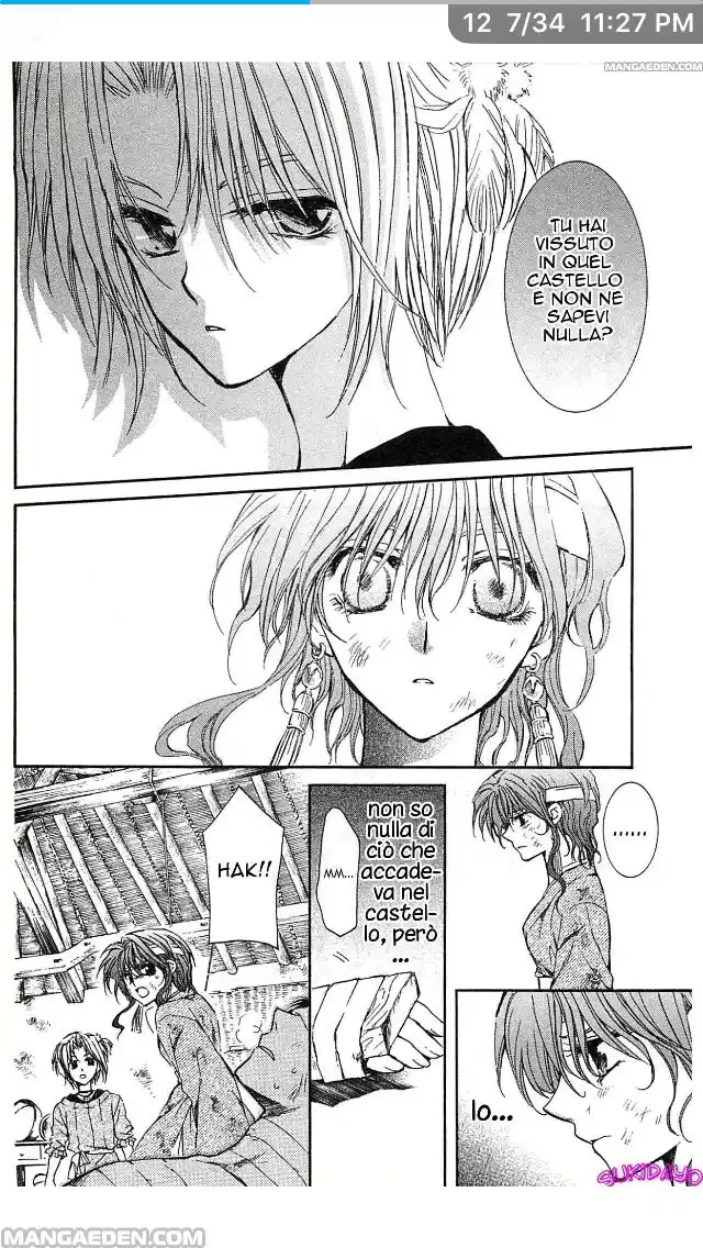 Akatsuki no Yona Capitolo 12 page 8