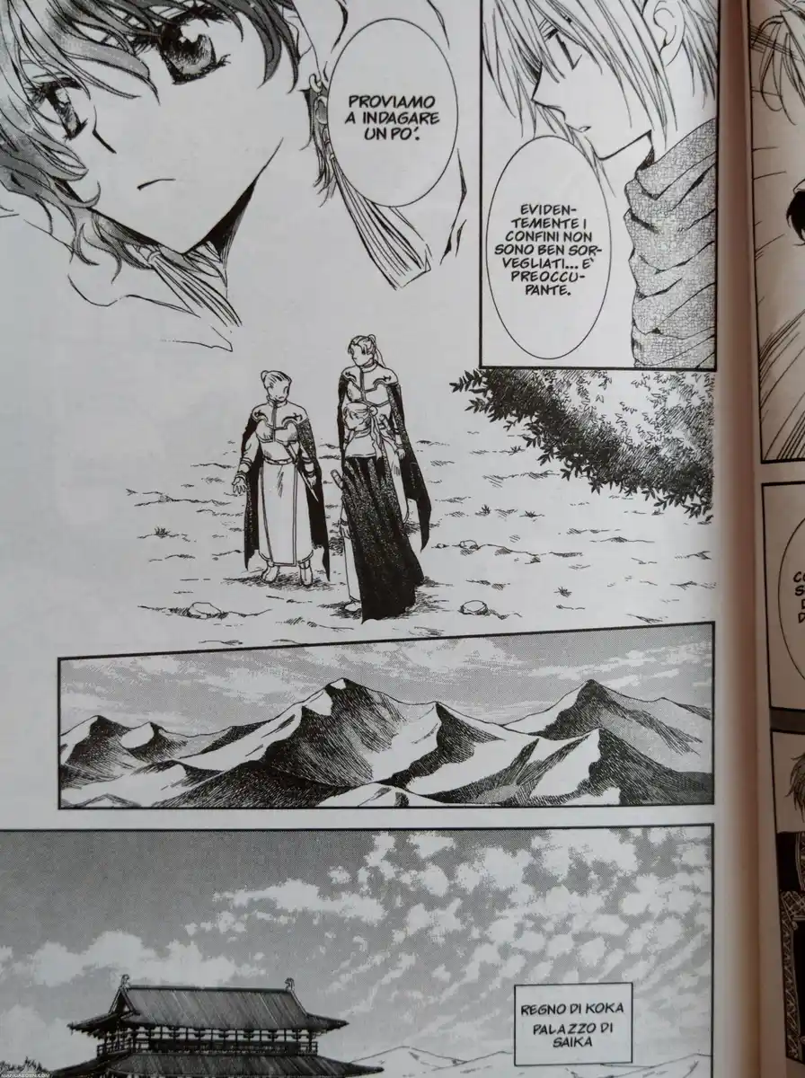 Akatsuki no Yona Capitolo 66 page 19