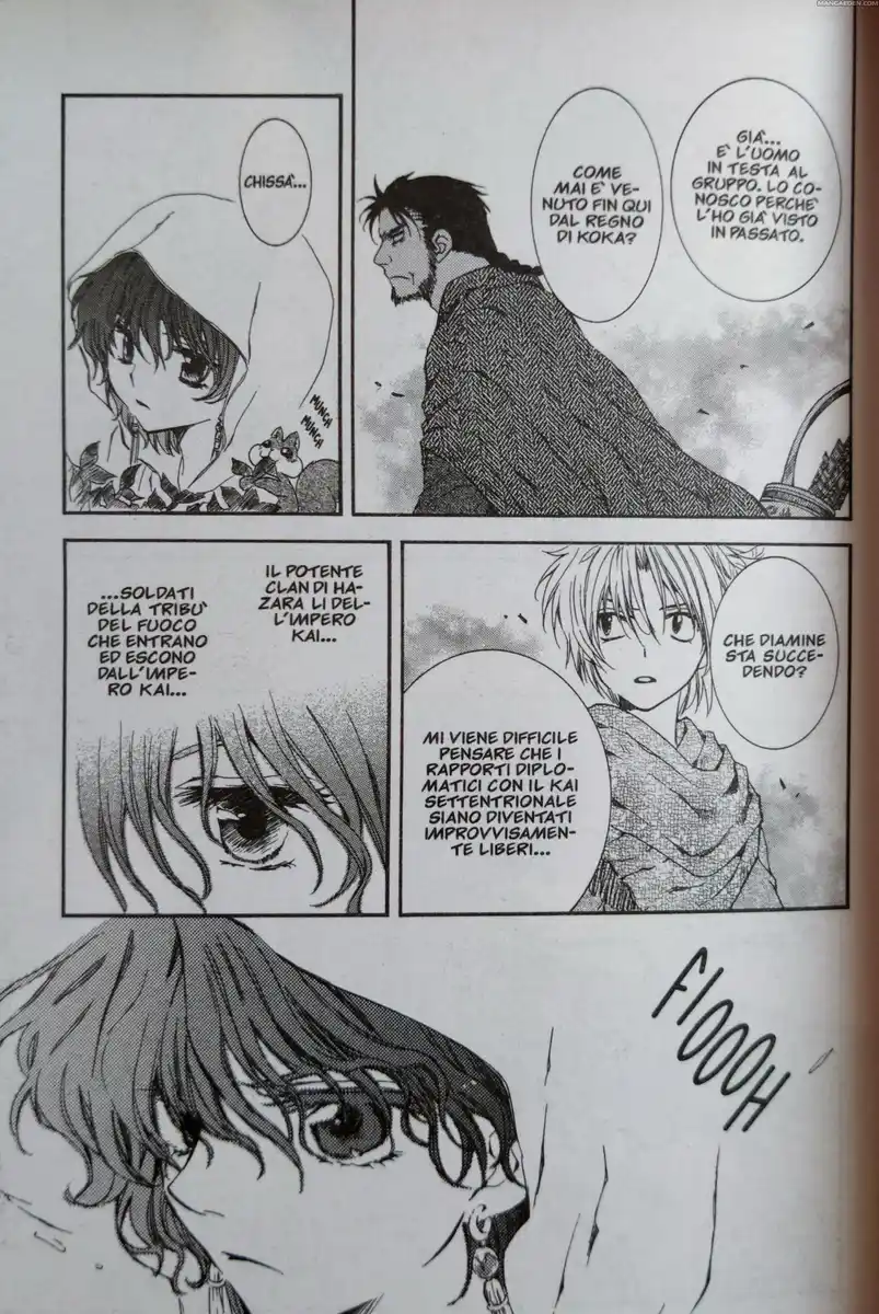 Akatsuki no Yona Capitolo 66 page 33