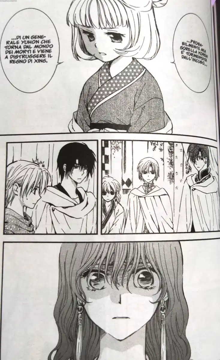 Akatsuki no Yona Capitolo 132 page 13