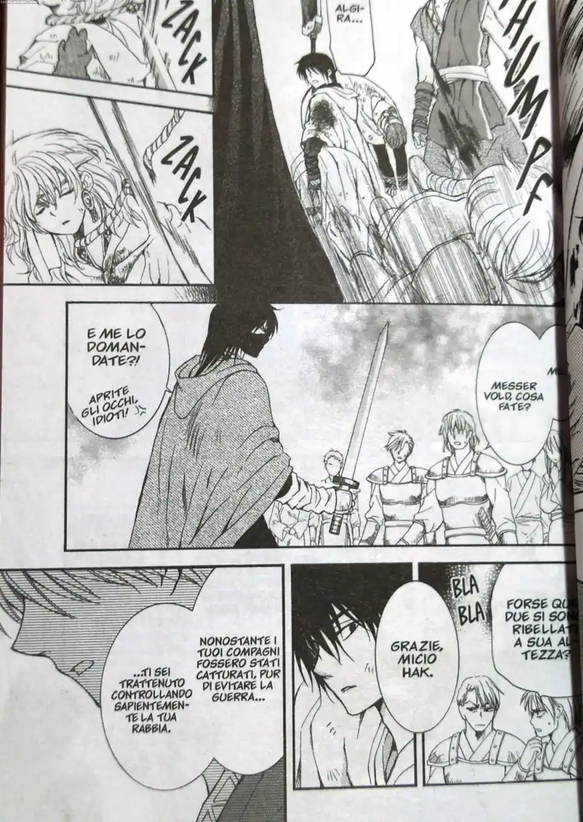 Akatsuki no Yona Capitolo 147 page 21