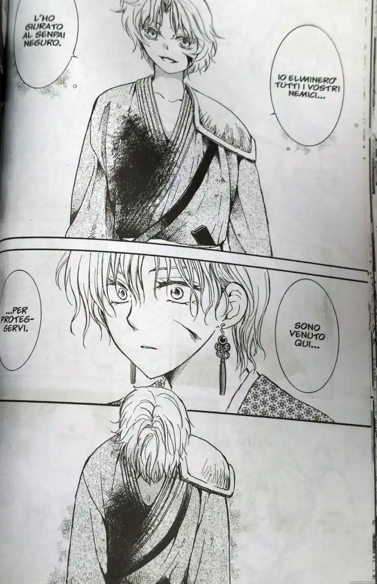 Akatsuki no Yona Capitolo 147 page 29