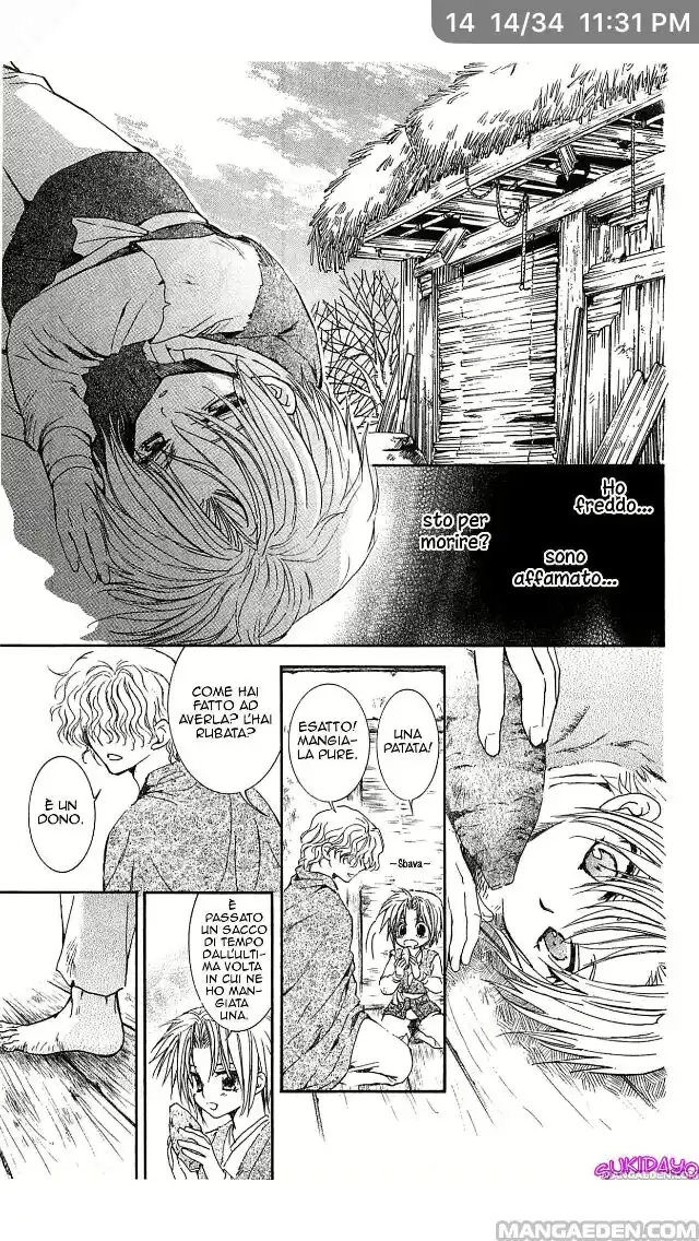 Akatsuki no Yona Capitolo 14 page 15