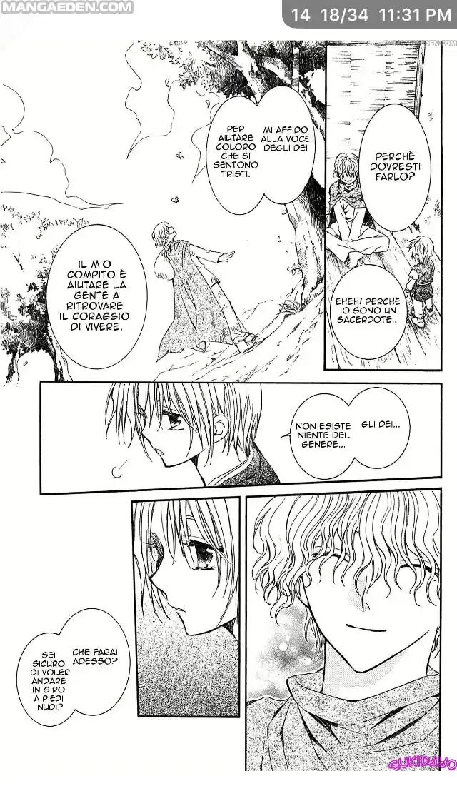 Akatsuki no Yona Capitolo 14 page 19