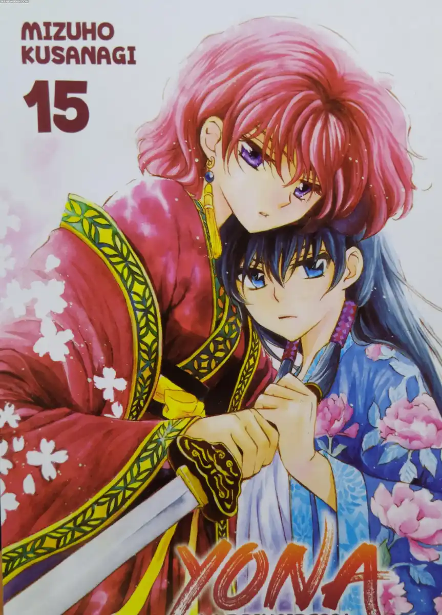 Akatsuki no Yona Capitolo 86 page 1