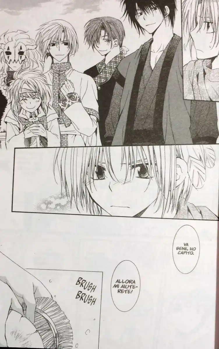 Akatsuki no Yona Capitolo 48 page 13