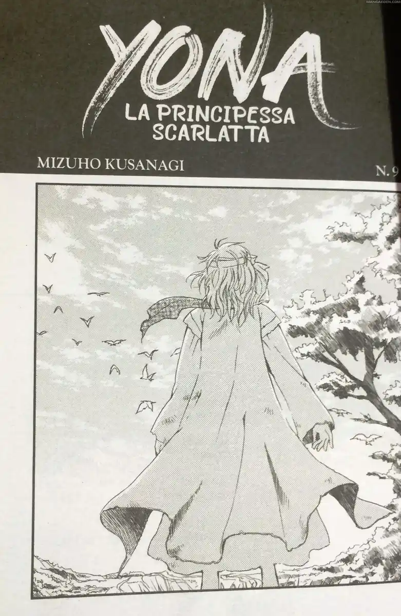 Akatsuki no Yona Capitolo 48 page 3