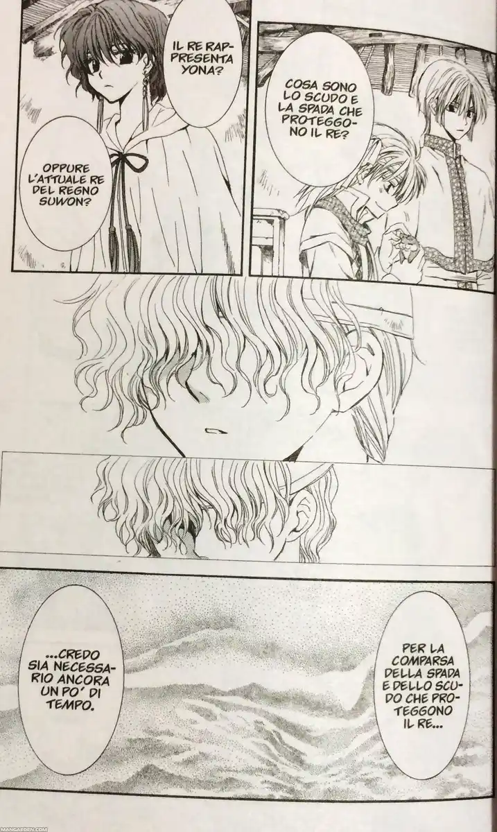 Akatsuki no Yona Capitolo 43 page 15