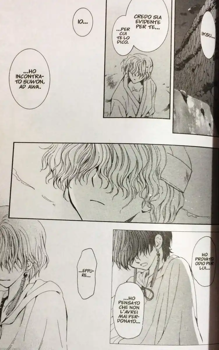 Akatsuki no Yona Capitolo 43 page 29