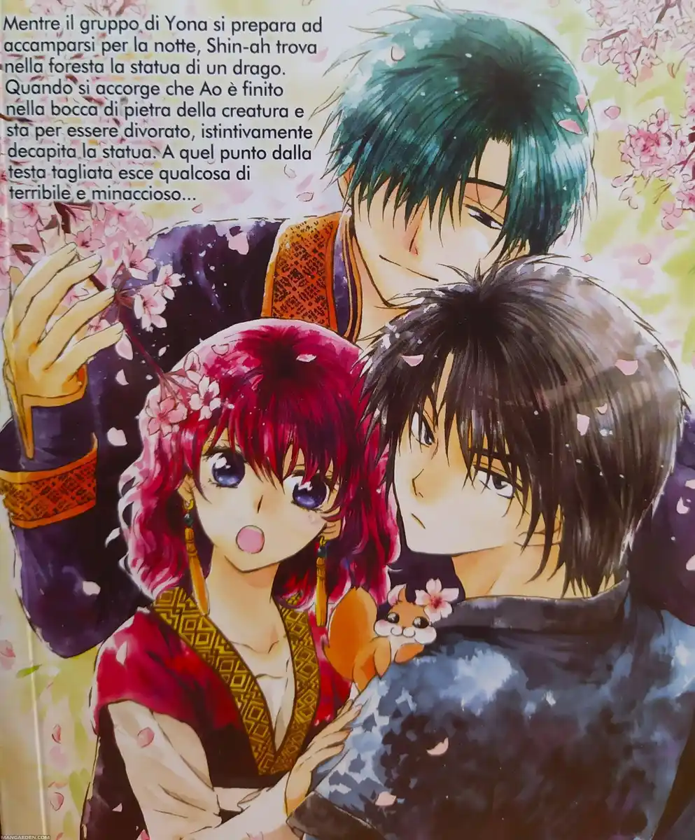 Akatsuki no Yona Capitolo 106 page 2