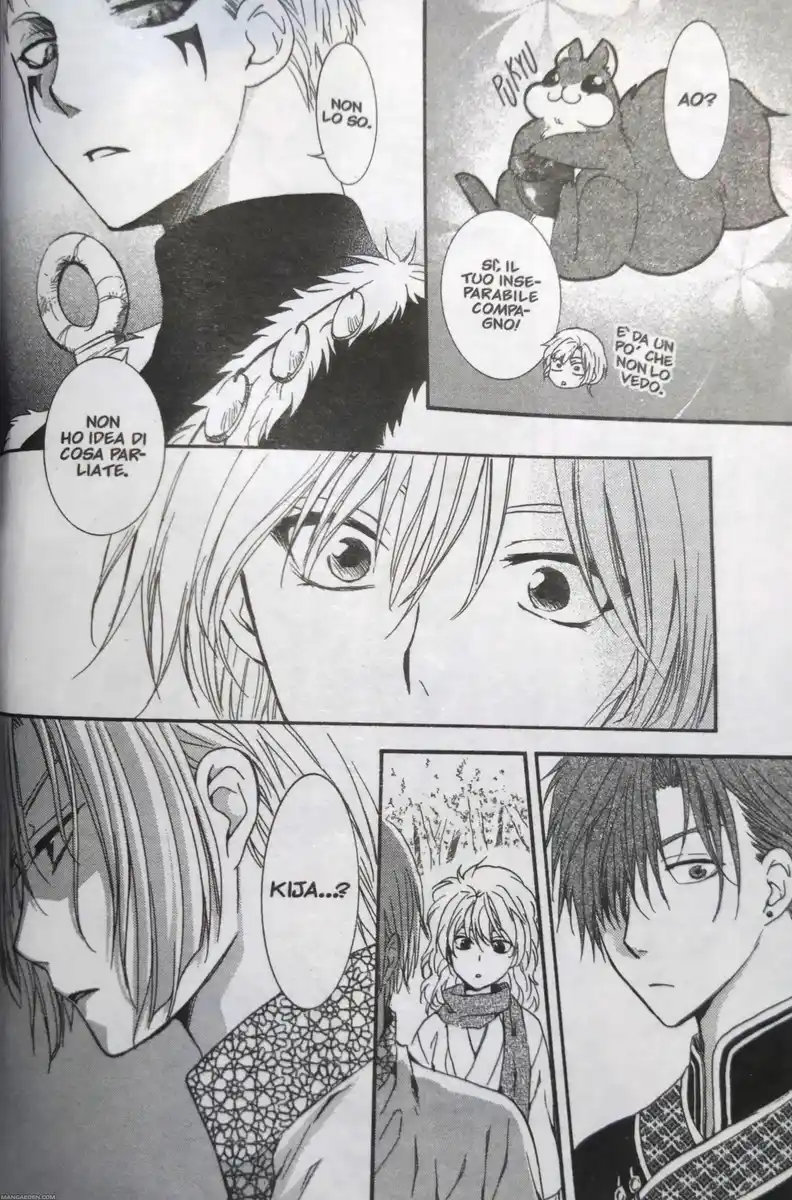 Akatsuki no Yona Capitolo 106 page 21