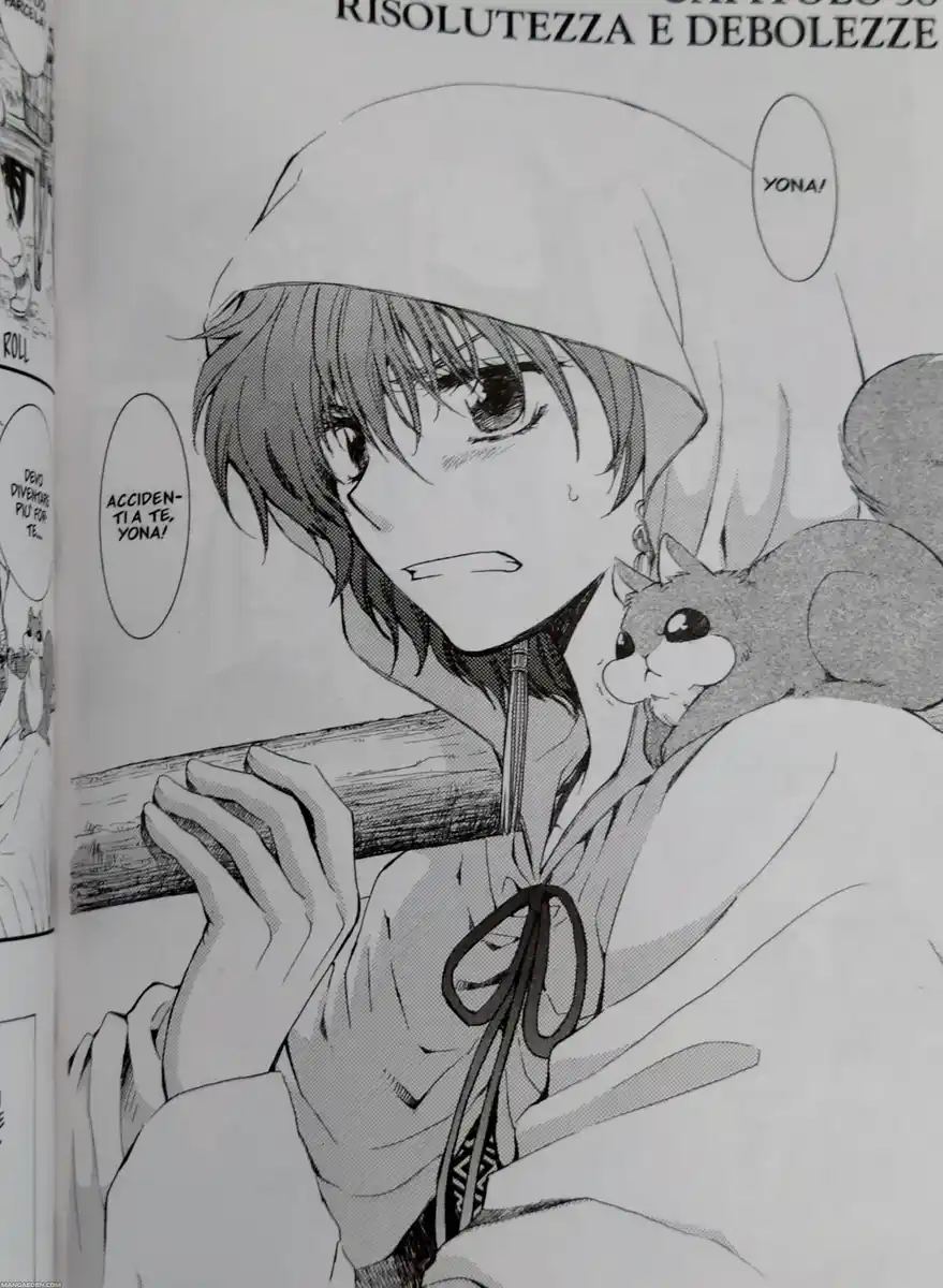 Akatsuki no Yona Capitolo 58 page 4