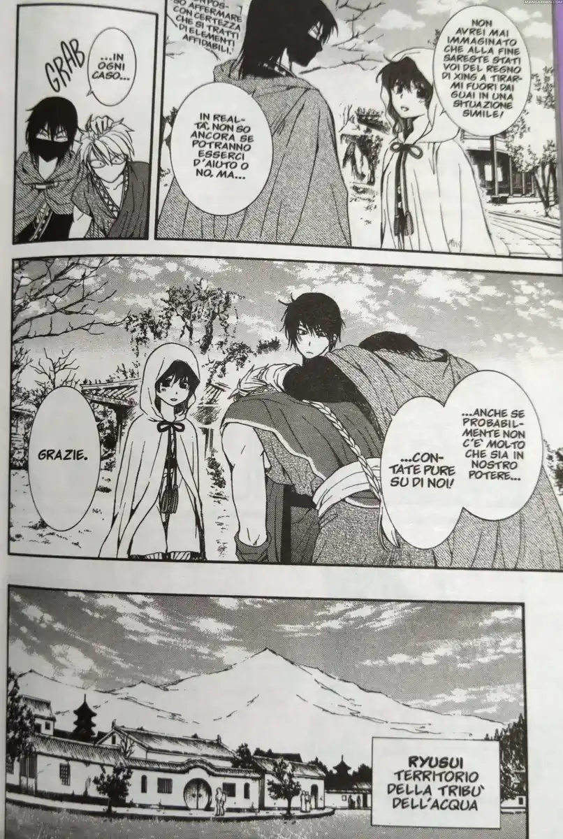 Akatsuki no Yona Capitolo 134 page 28