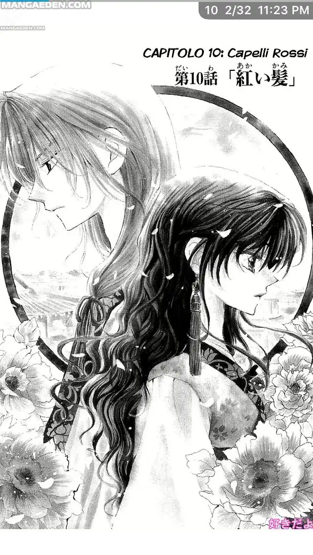 Akatsuki no Yona Capitolo 10 page 3