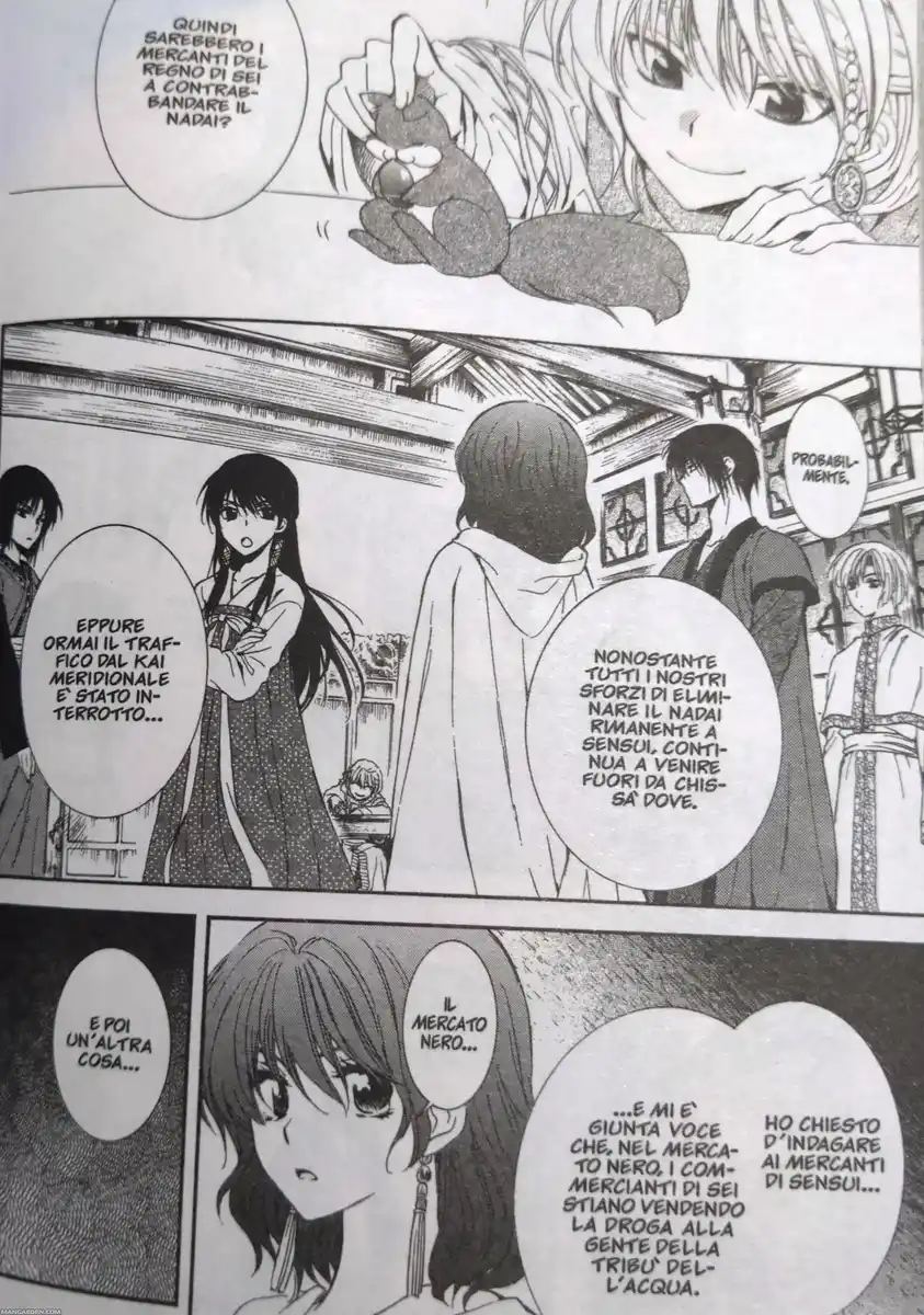 Akatsuki no Yona Capitolo 110 page 8