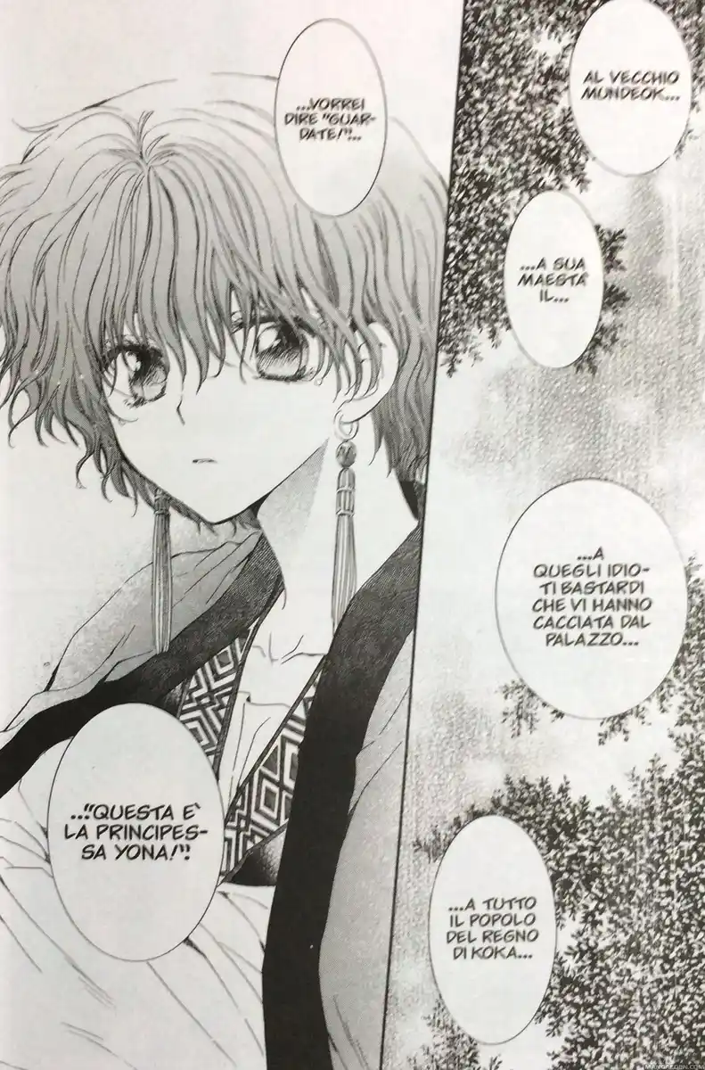 Akatsuki no Yona Capitolo 47 page 28