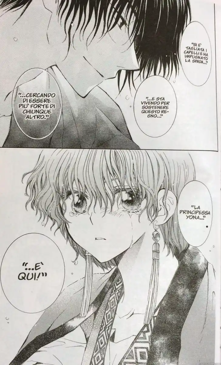 Akatsuki no Yona Capitolo 47 page 29