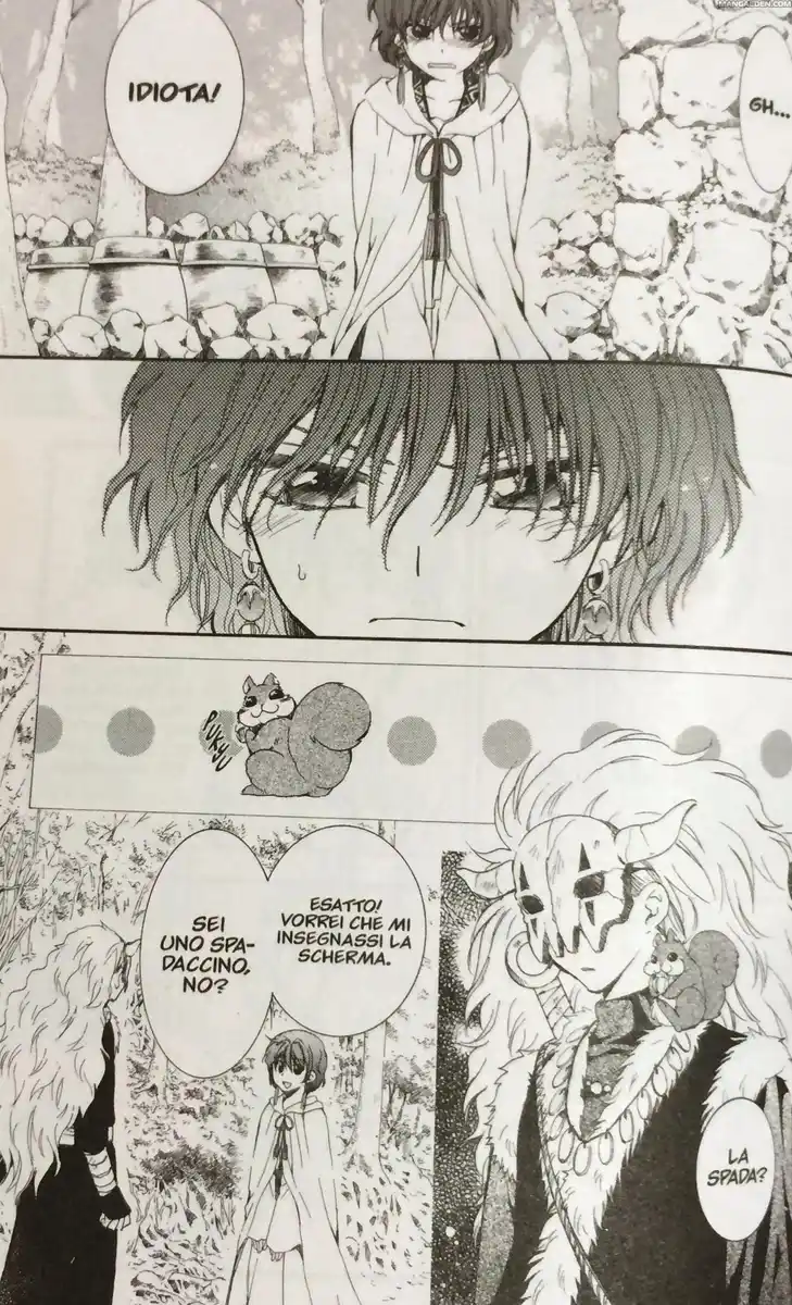 Akatsuki no Yona Capitolo 47 page 9