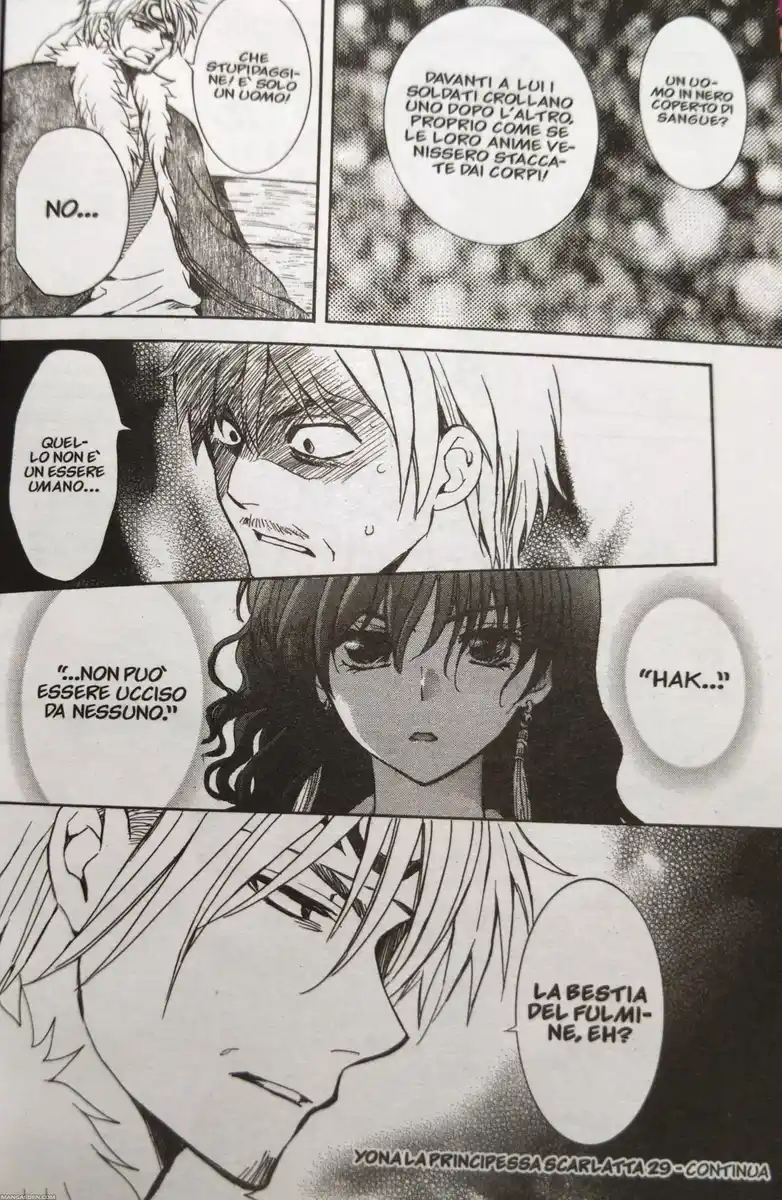 Akatsuki no Yona Capitolo 169 page 28