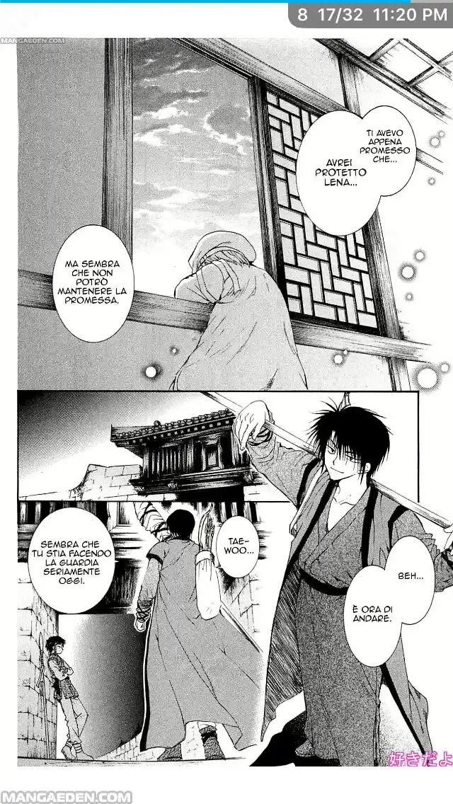 Akatsuki no Yona Capitolo 08 page 18