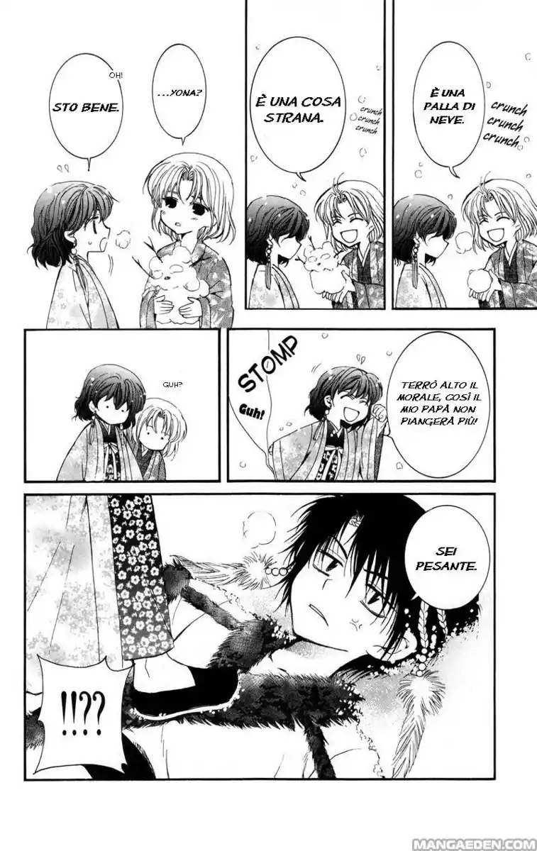 Akatsuki no Yona Capitolo 04 page 6