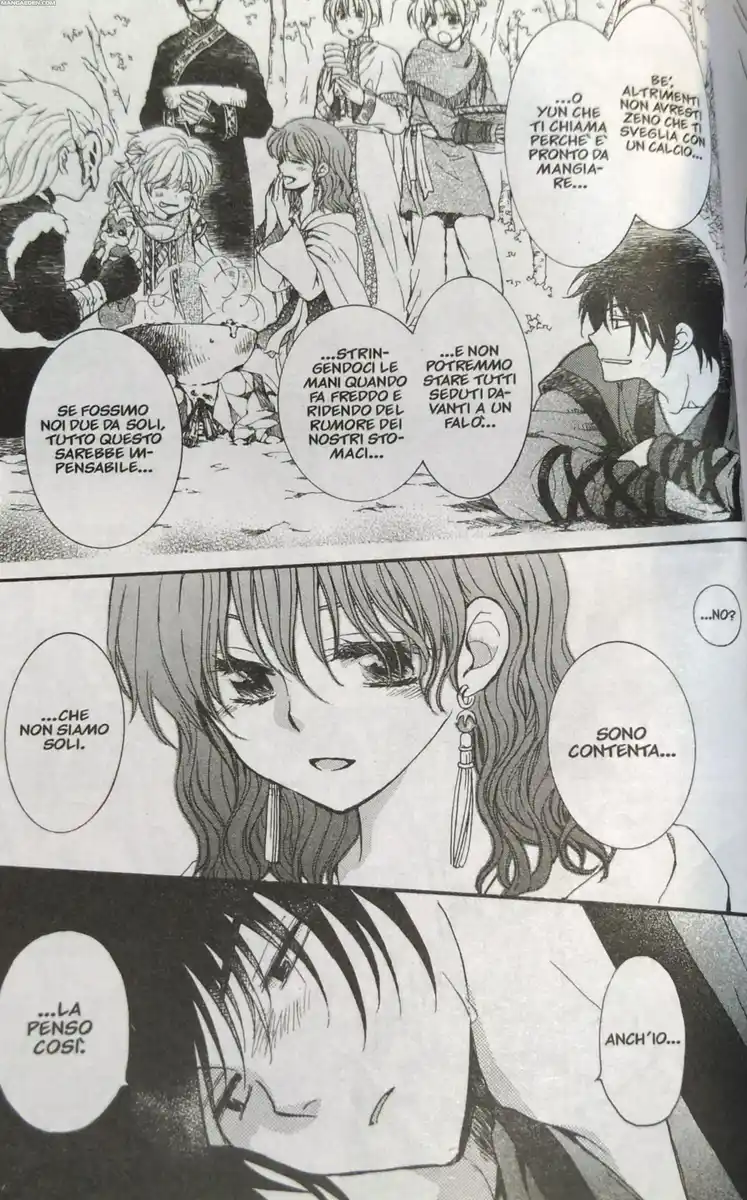 Akatsuki no Yona Capitolo 146.5 page 7