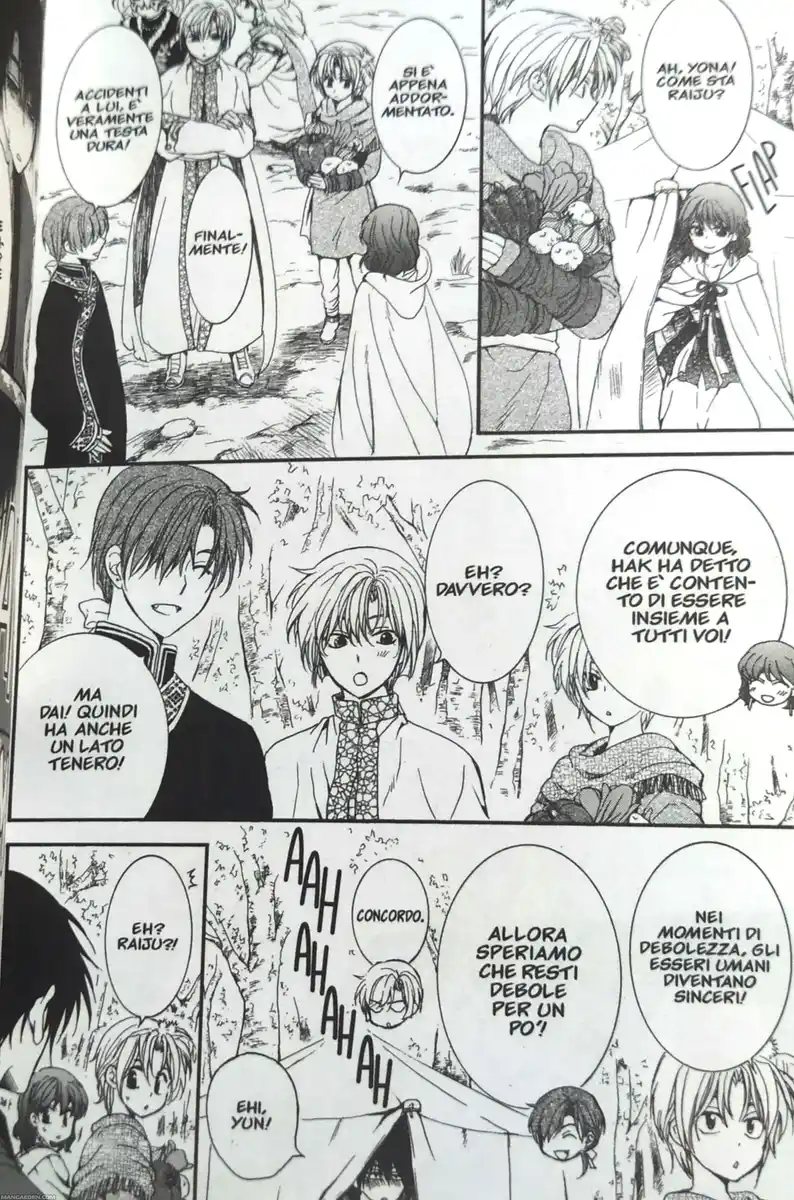 Akatsuki no Yona Capitolo 146.5 page 8