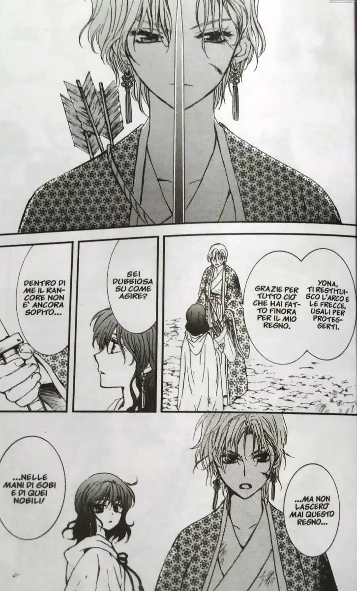 Akatsuki no Yona Capitolo 148 page 26