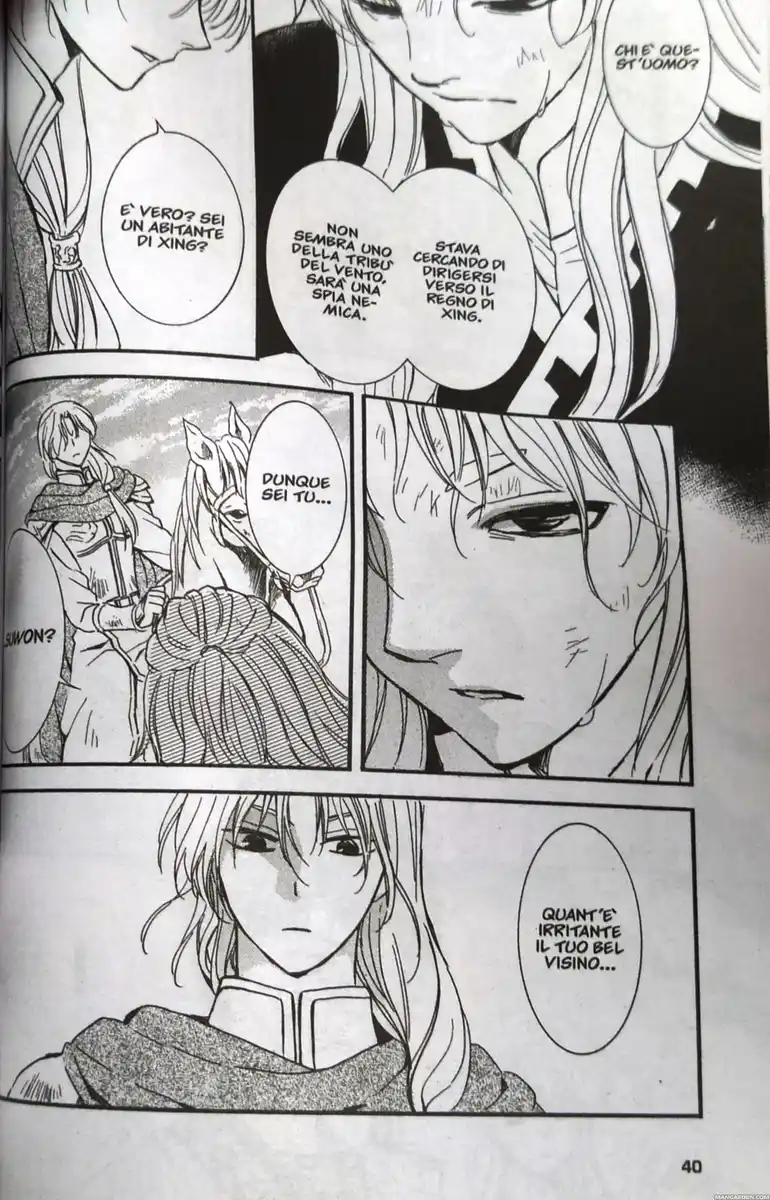 Akatsuki no Yona Capitolo 148 page 8