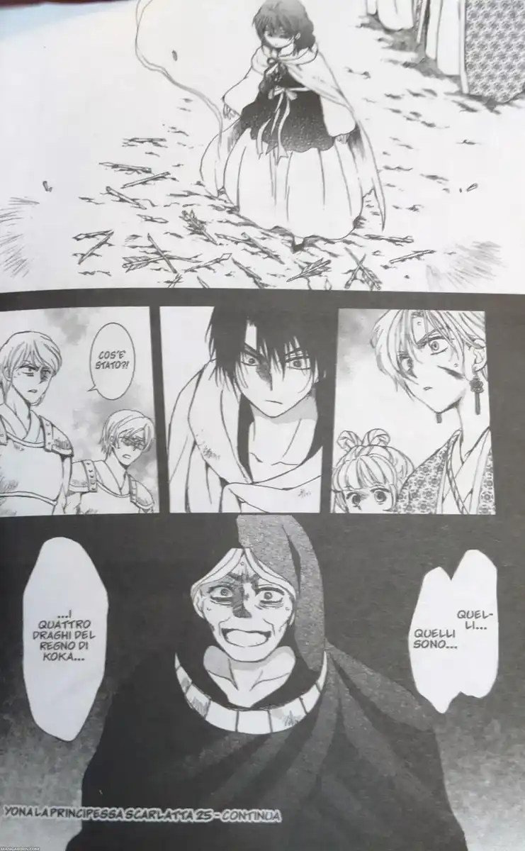 Akatsuki no Yona Capitolo 146 page 28