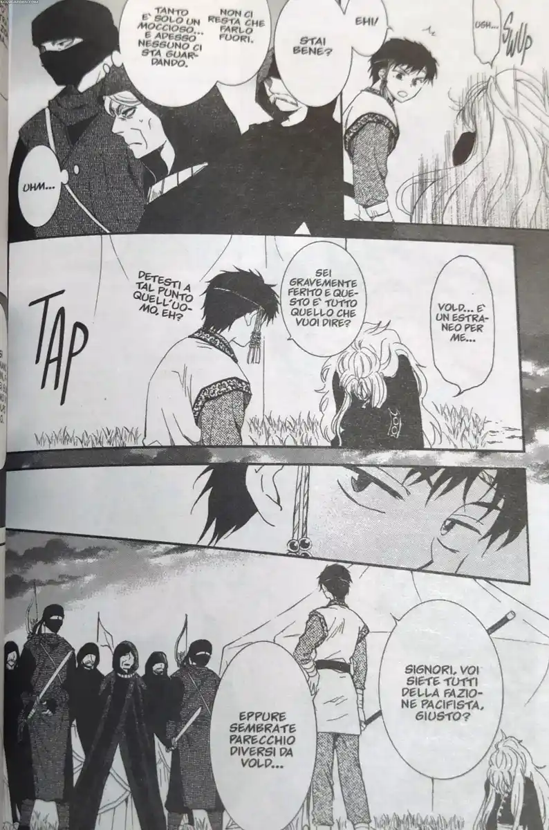 Akatsuki no Yona Capitolo 146 page 4