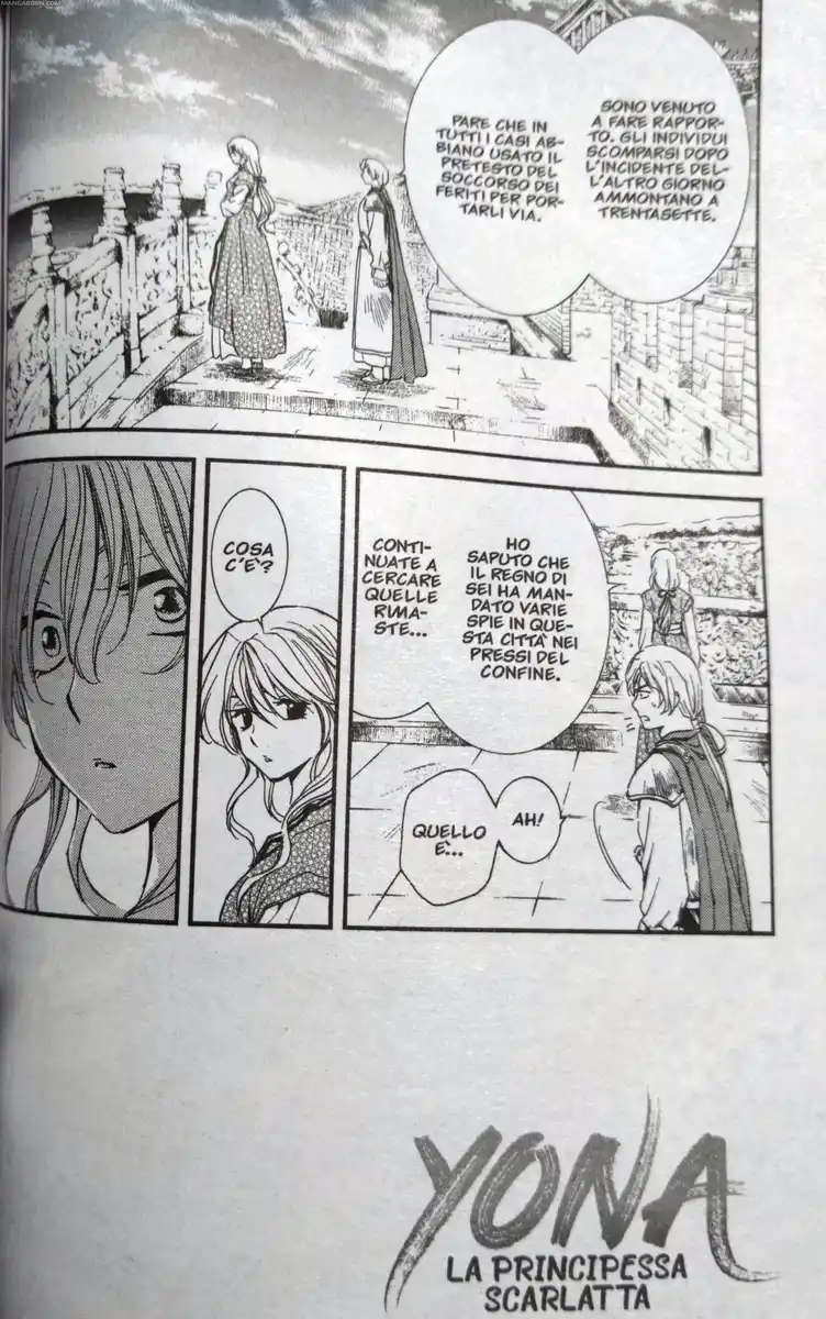 Akatsuki no Yona Capitolo 113 page 4