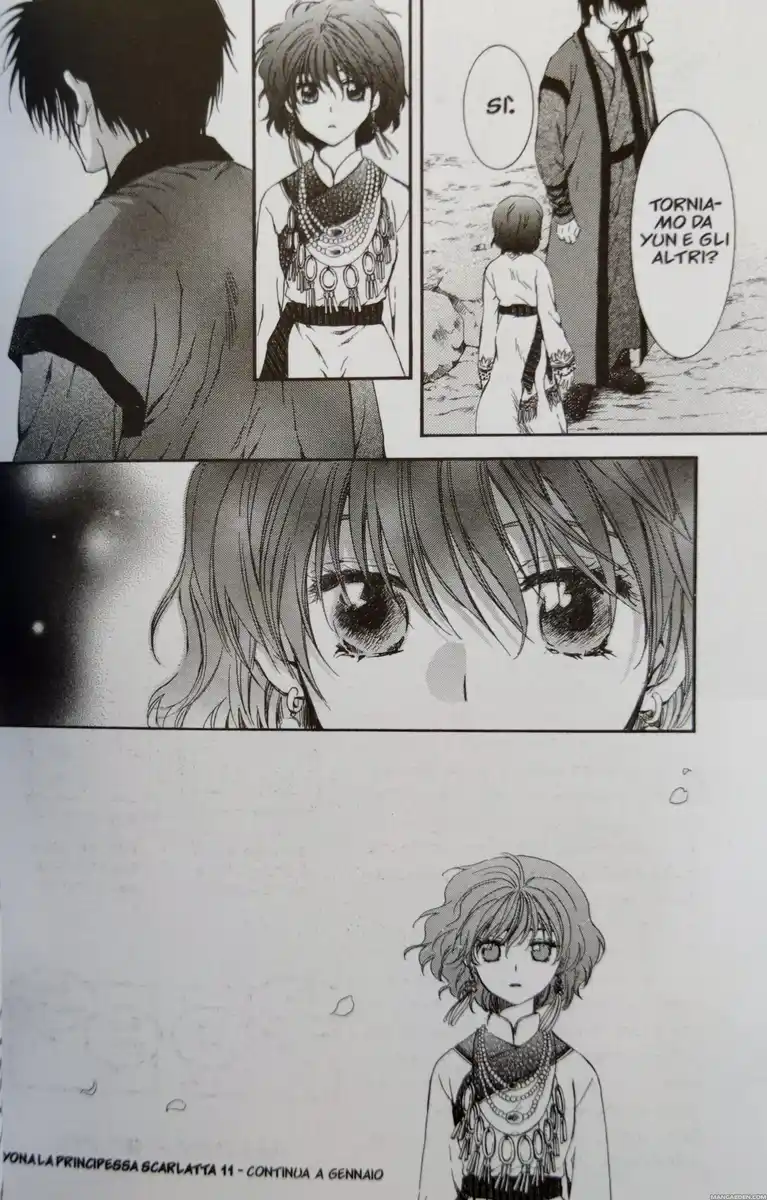 Akatsuki no Yona Capitolo 65 page 34