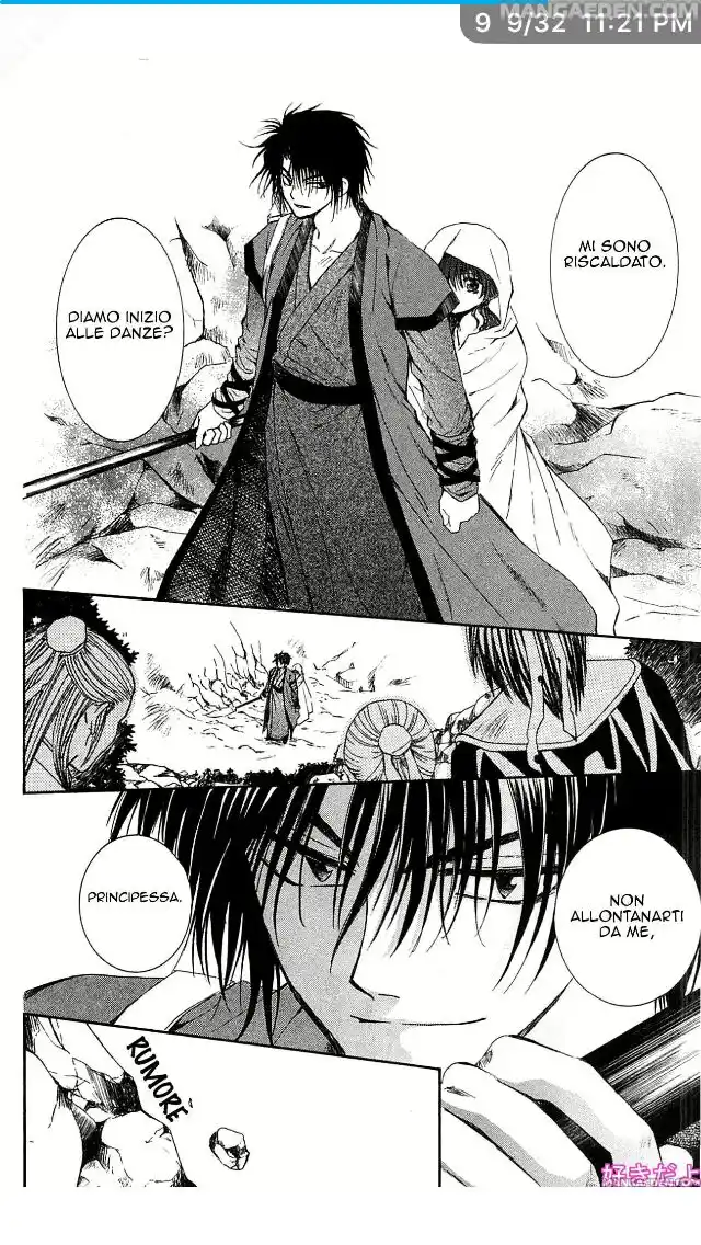 Akatsuki no Yona Capitolo 09 page 10