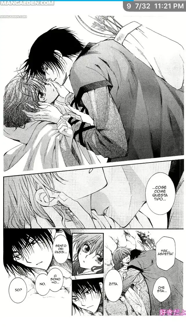 Akatsuki no Yona Capitolo 09 page 8