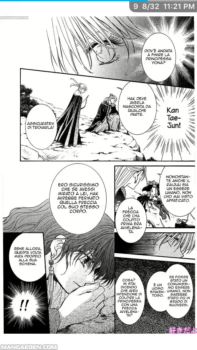 Akatsuki no Yona Capitolo 09 page 9