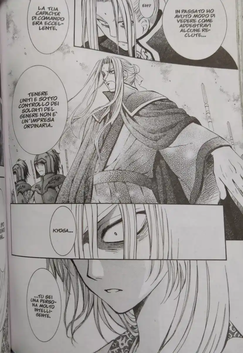 Akatsuki no Yona Capitolo 73 page 27