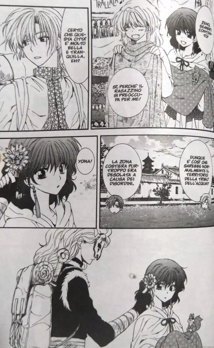 Akatsuki no Yona Capitolo 109 page 16