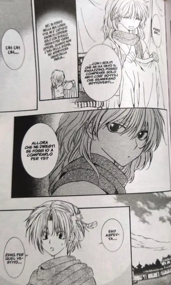 Akatsuki no Yona Capitolo 109 page 26