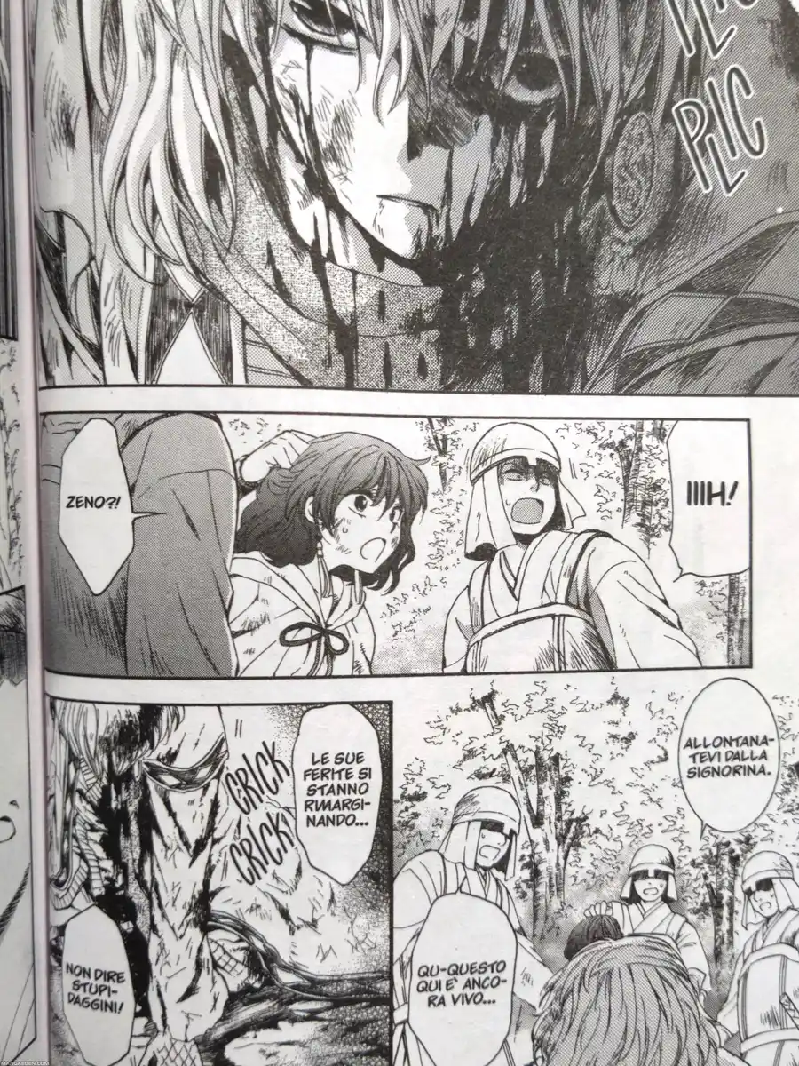 Akatsuki no Yona Capitolo 118 page 21